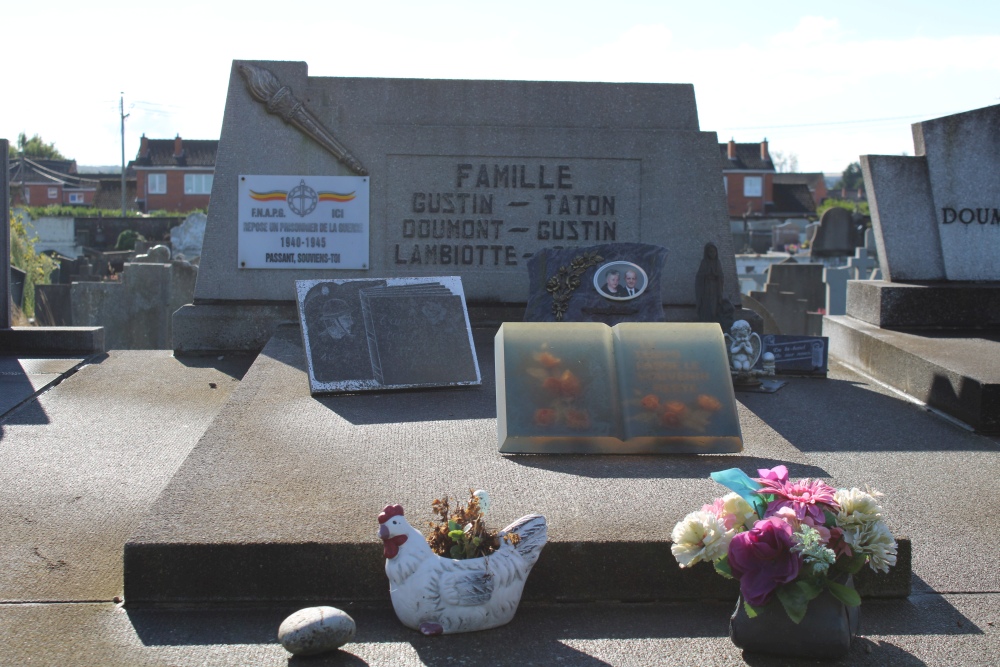 Belgische Graven Oudstrijders Ham-sur-Sambre #1