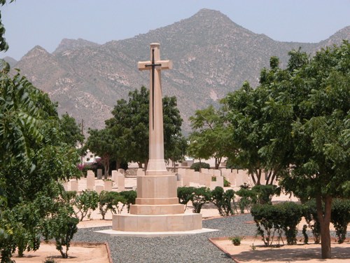 Commonwealth War Cemetery Keren