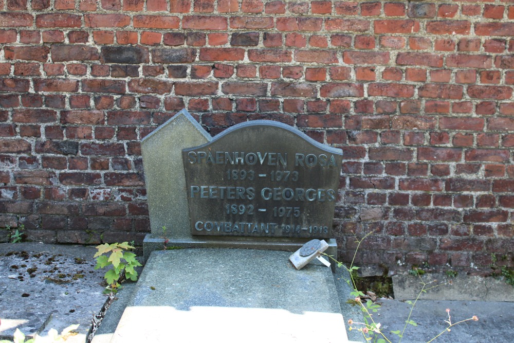 Belgian Graves Veterans Fleurus Vieux Campinaire #1