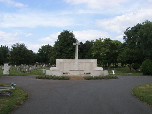 Commonwealth War Graves Streatham Cemetery
