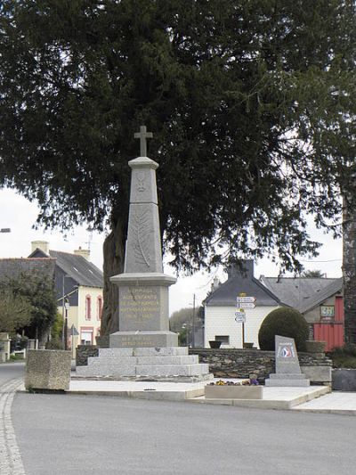 War Memorial Saint-Mayeux