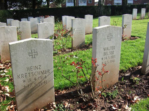 German War Graves Exeter