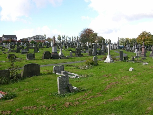 Commonwealth War Graves Morley Cemetery