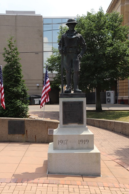 Oorlogsmonument Alliance, Ohio #5