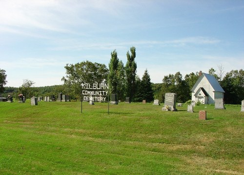 Oorlogsgraf van het Gemenebest Kilburn Community Cemetery