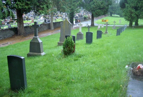 Commonwealth War Graves Ballyglass Cemetery