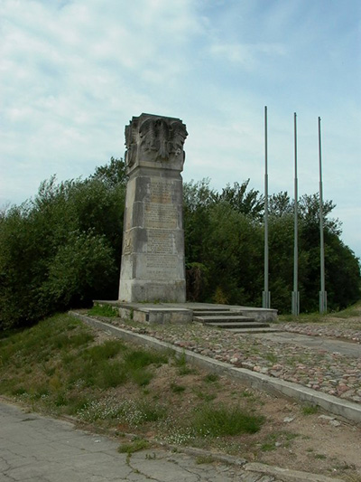 Pools-Russische Monument 1944