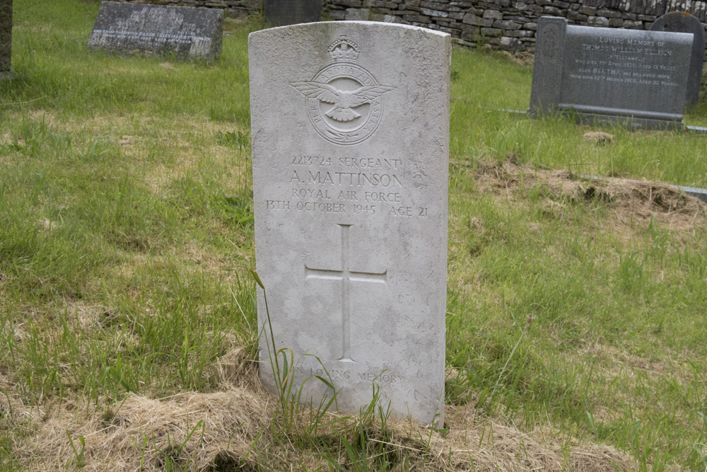 Commonwealth War Grave St. Andrew Churchyard
