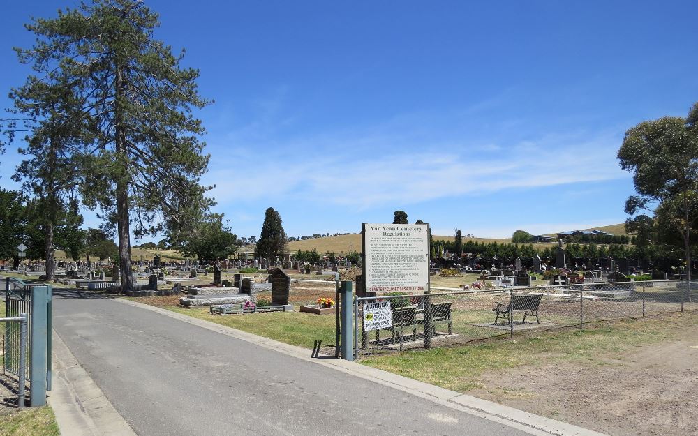 Commonwealth War Graves Yan Yean Public Cemetery