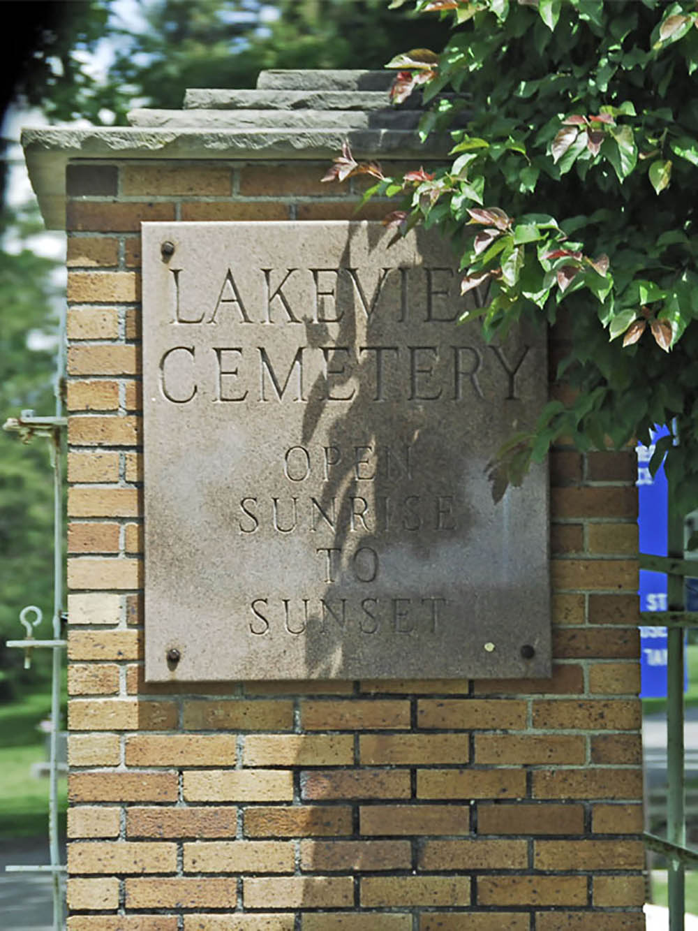 Amerikaanse Oorlogsgraven Lakeview Cemetery