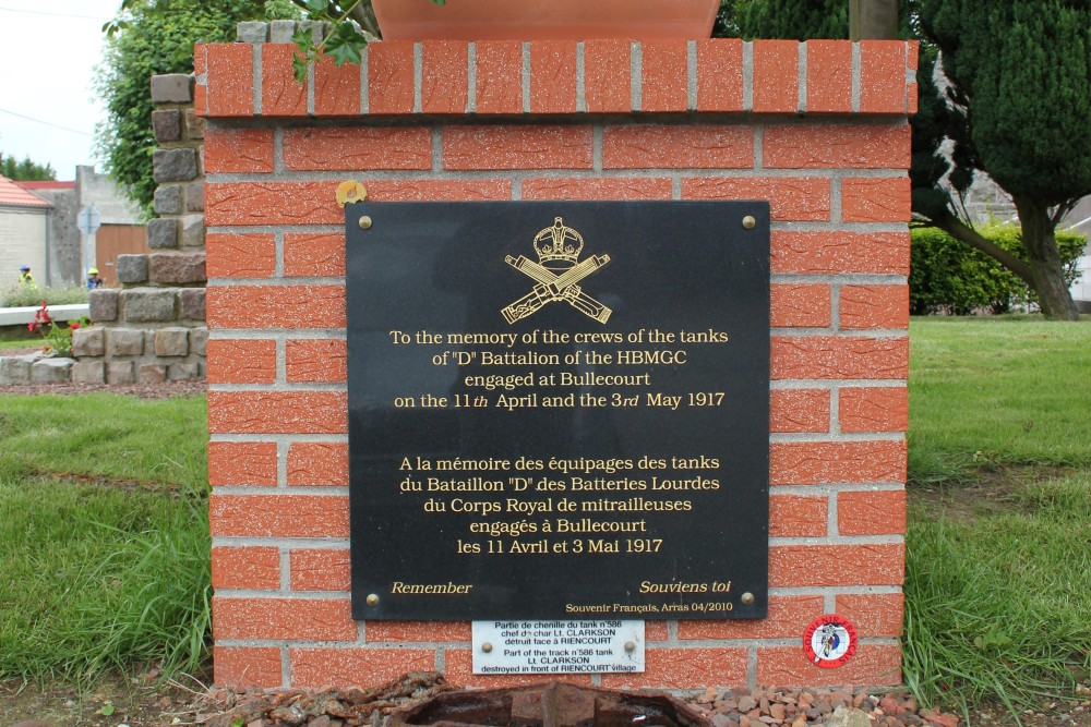 Tank Memorial 