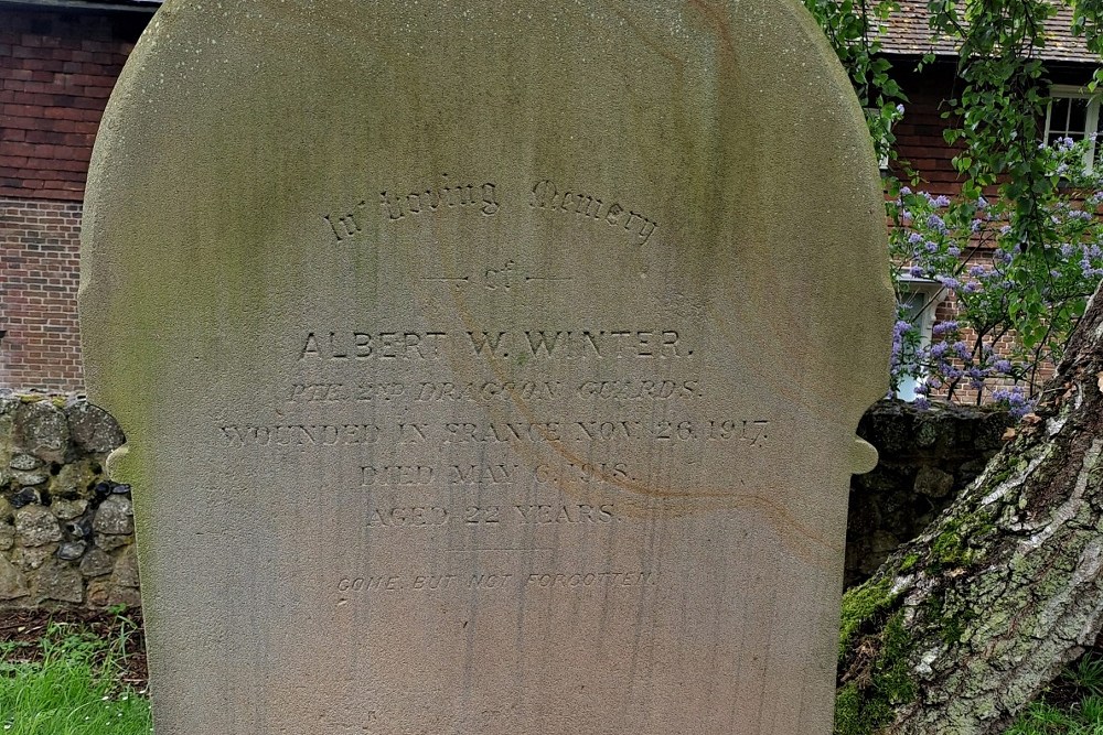 Commonwealth War Graves All Saints Churchyard #3