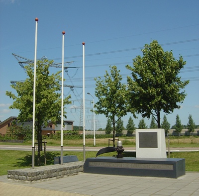 Lancaster-monument Papendrecht