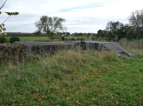 Remains G-Casemate 2e Veld #4