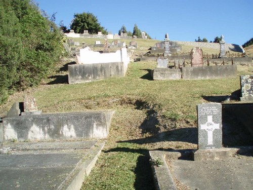 Commonwealth War Grave Tuamarina Cemetery
