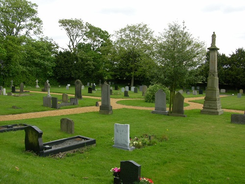 Commonwealth War Graves Bramhope Cemetery