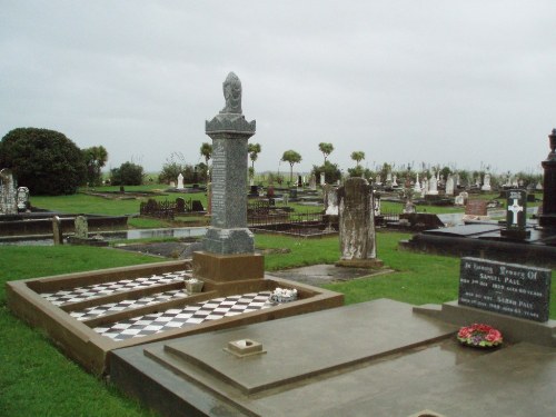 Commonwealth War Graves Rongotea Cemetery