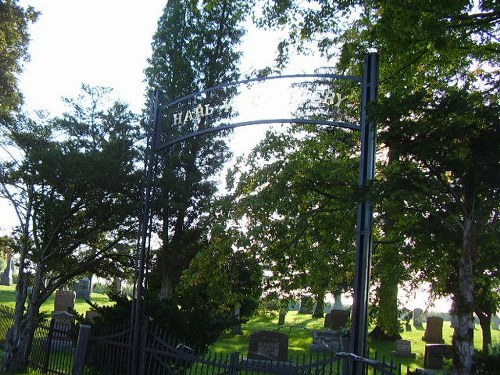 Oorlogsgraf van het Gemenebest Harley Cemetery