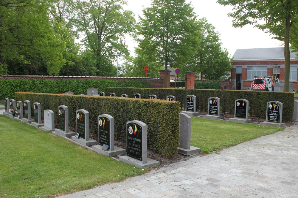 Belgian Graves Veterans Lembeek	