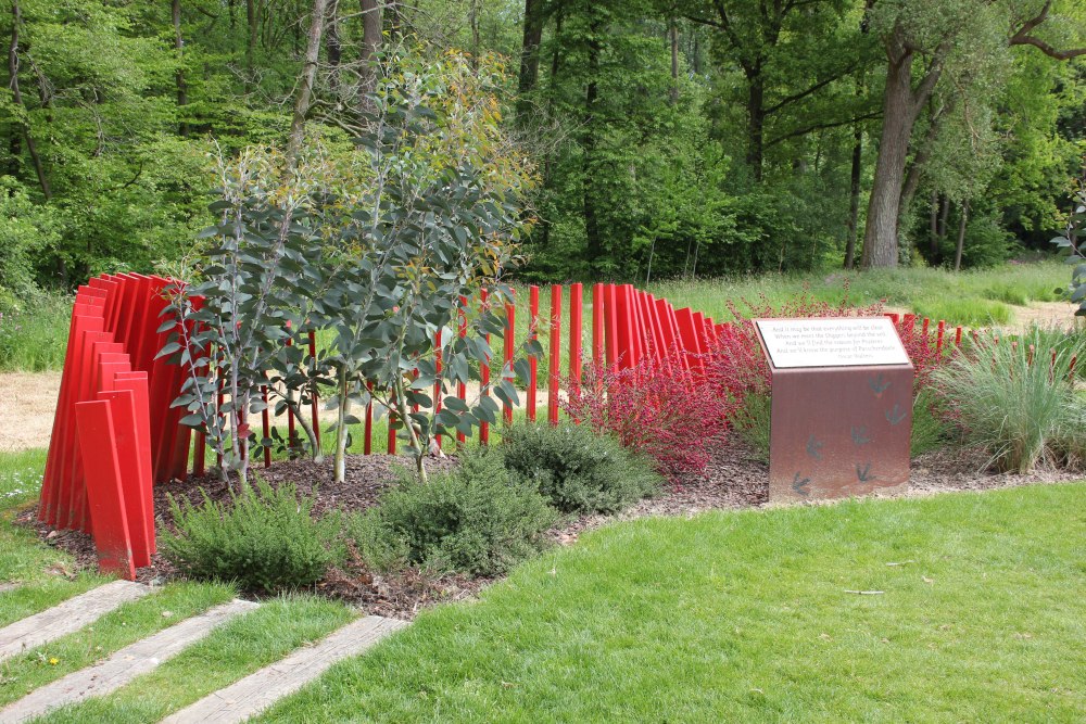 Passchendaele Memorial Gardens Zonnebeke #4