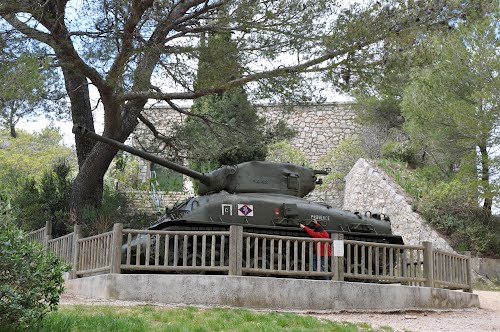 M4A1 Sherman Tank Mont Faron