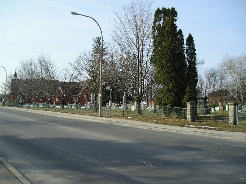 Commonwealth War Grave Bells Corners Union Cemetery