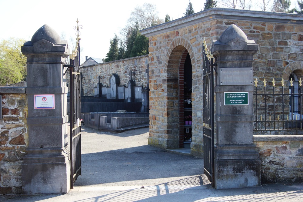 Commonwealth War Graves Huy (La Sarte)