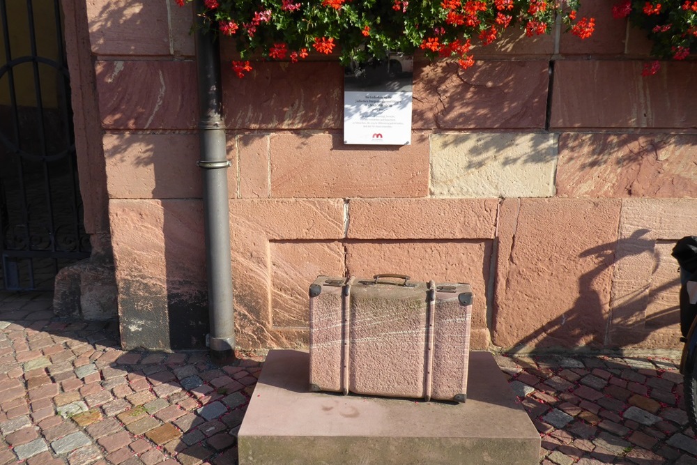 Memorial Deportations Miltenberg