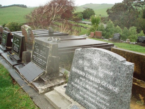 Commonwealth War Graves Feilding Cemetery