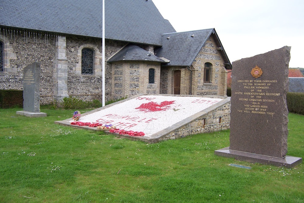 Canadian Memorial Pourville-sur-Mer