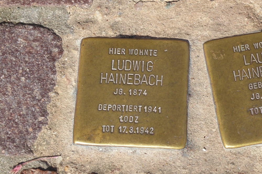 Stolpersteine Marktplatz 5 #4