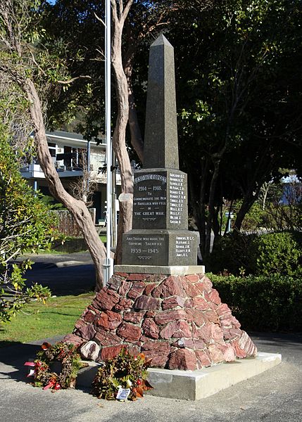 War Memorial Havelock