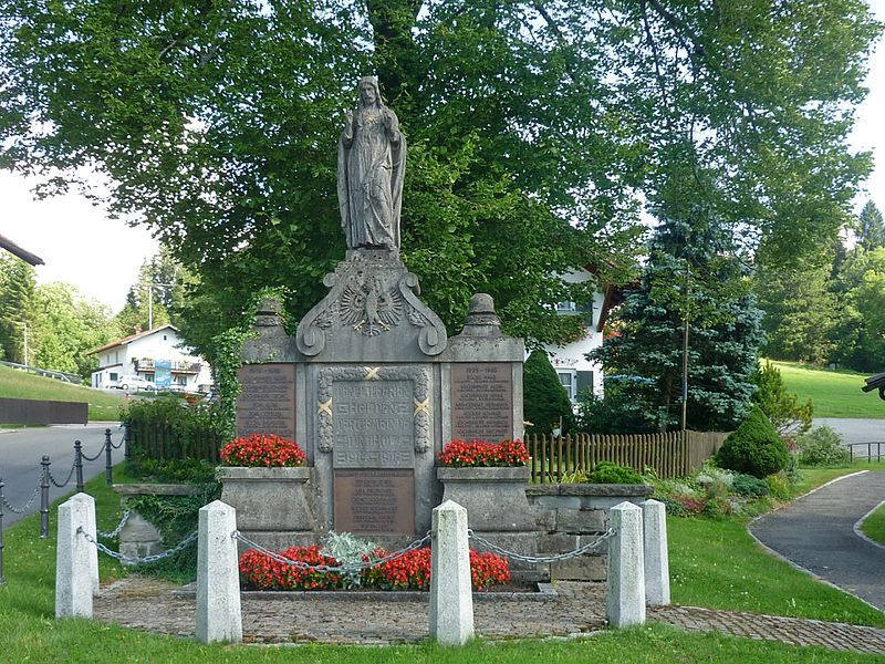War Memorial Jungholz