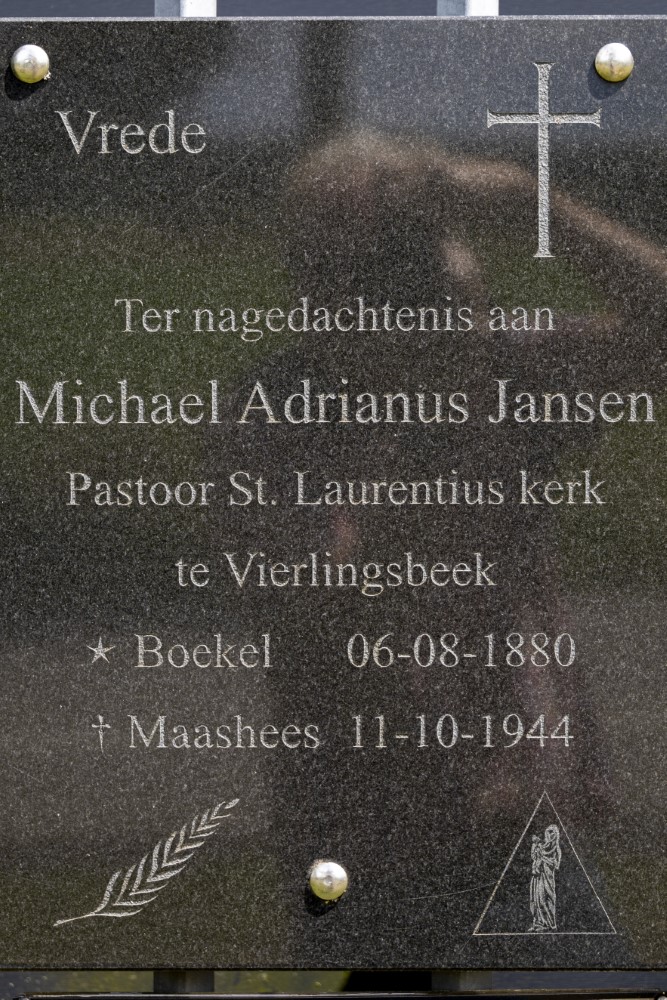 Cycling Route Maashees - Execution Place Pastor Janssen #2