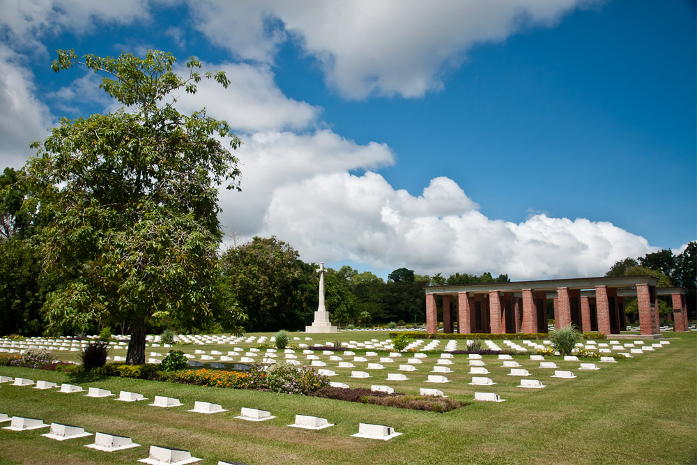 Commonwealth War Cemetery Labuan