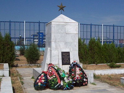 Sovjet Oorlogsbegraafplaats 138ste Jagerdivisie