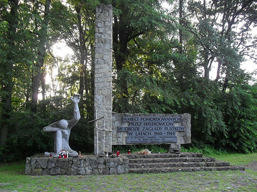 Monument Slachtoffers SS-Truppenbungsplatz Heidelager