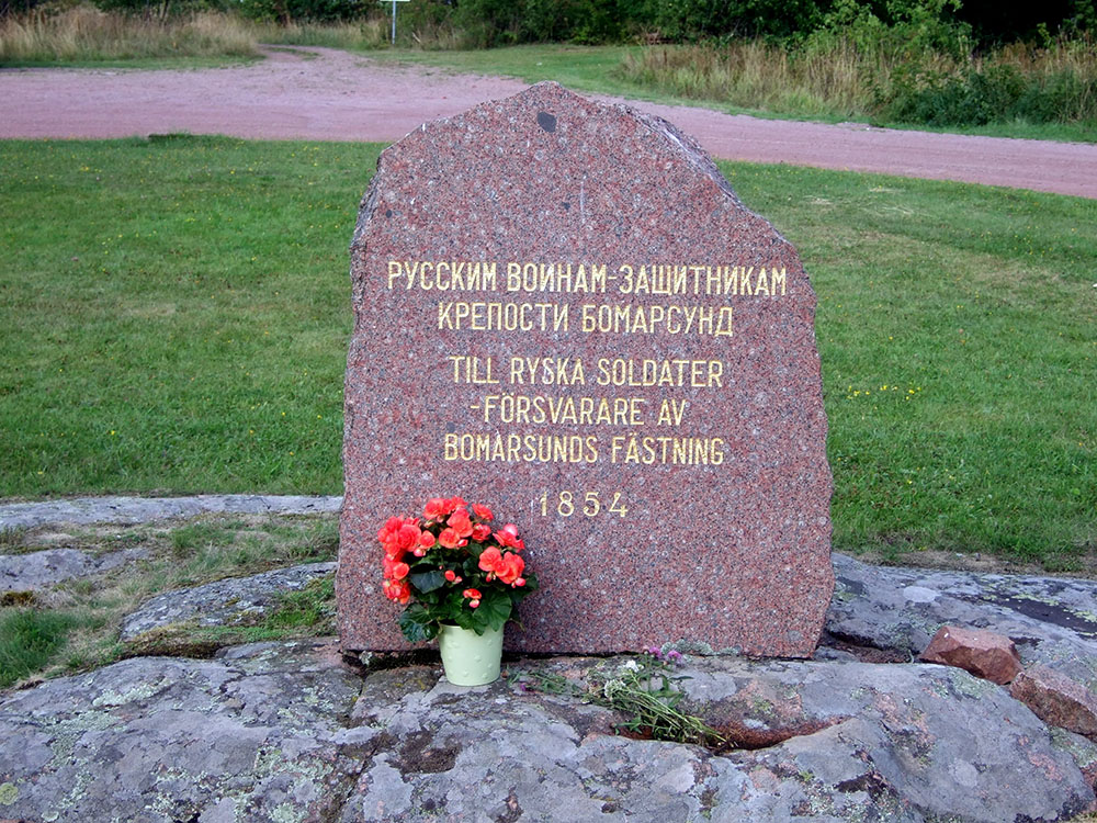 Russisch Monument Bomarsund