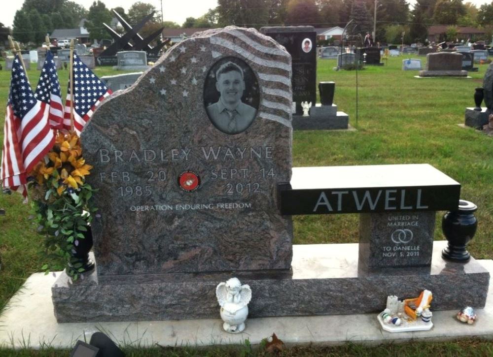 Amerikaans Oorlogsgraf Albright Cemetery