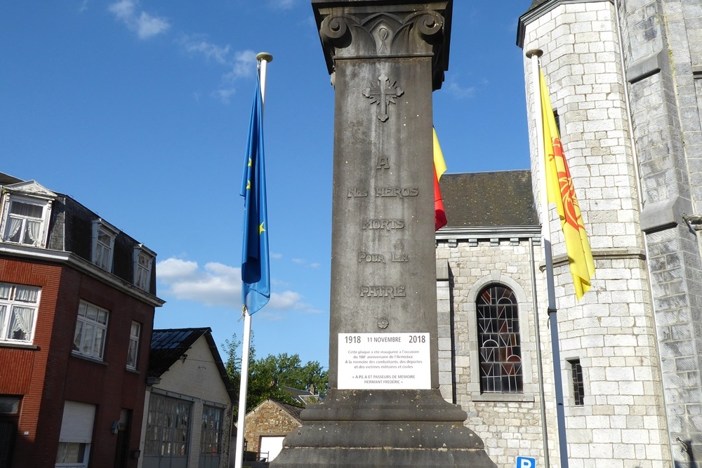 War Memorial Assesse #3