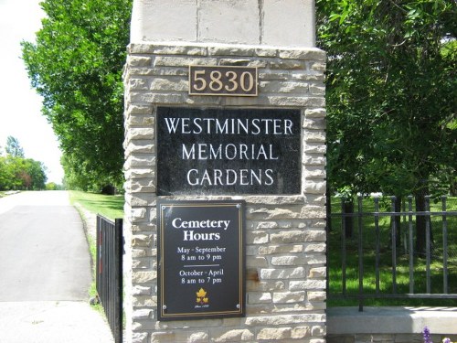 Oorlogsgraven van het Gemenebest Westminster Memorial Park