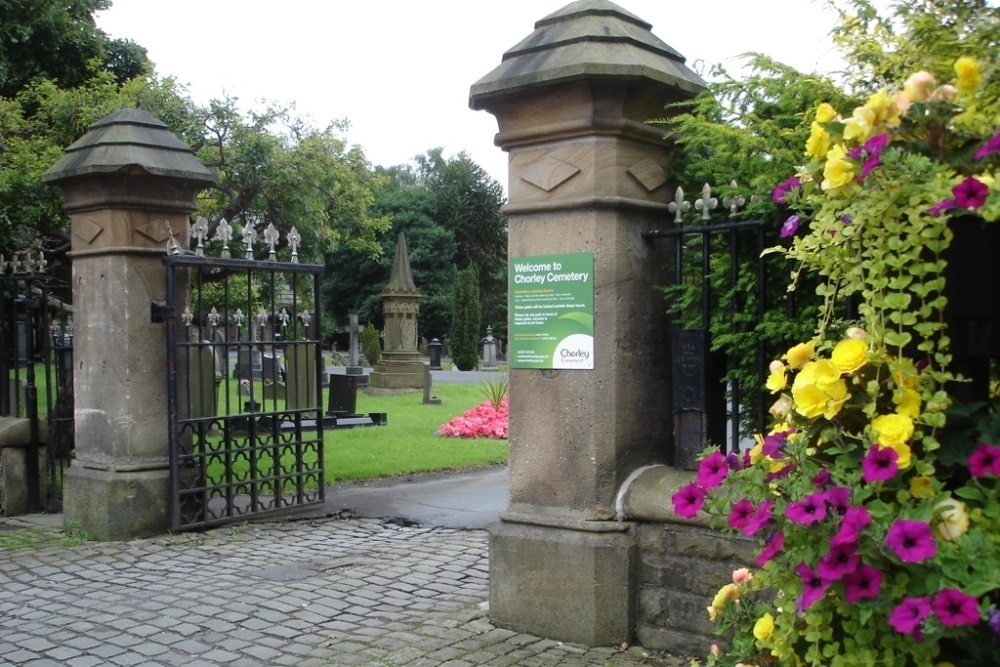 Oorlogsgraven van het Gemenebest Chorley Cemetery