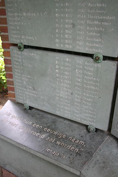 Jewish Monument Meppel #5