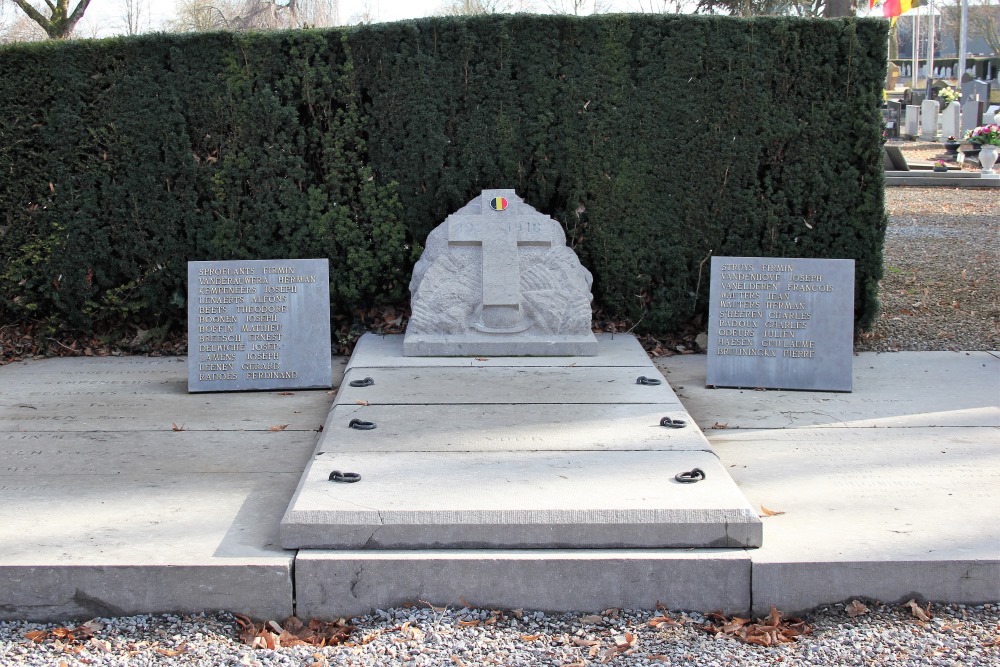 Belgische Oorlogsgraven Sint-Truiden