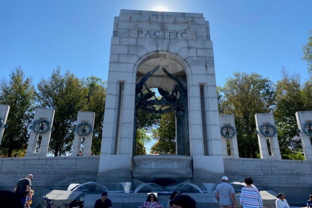 National Memorial WW2 Pacific