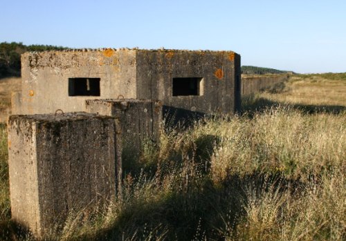 Bunker FW3/24 en Tankversperring Lochhill