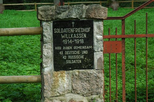 Willkassen German-Russian War Cemetery