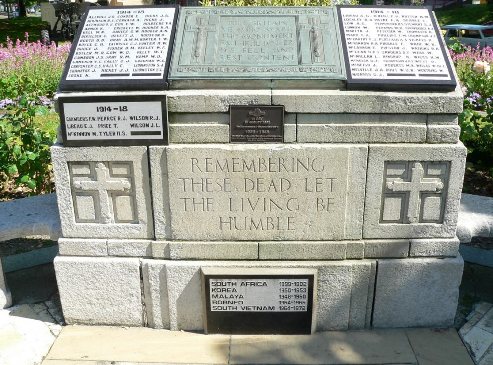War Memorial Cambridge
