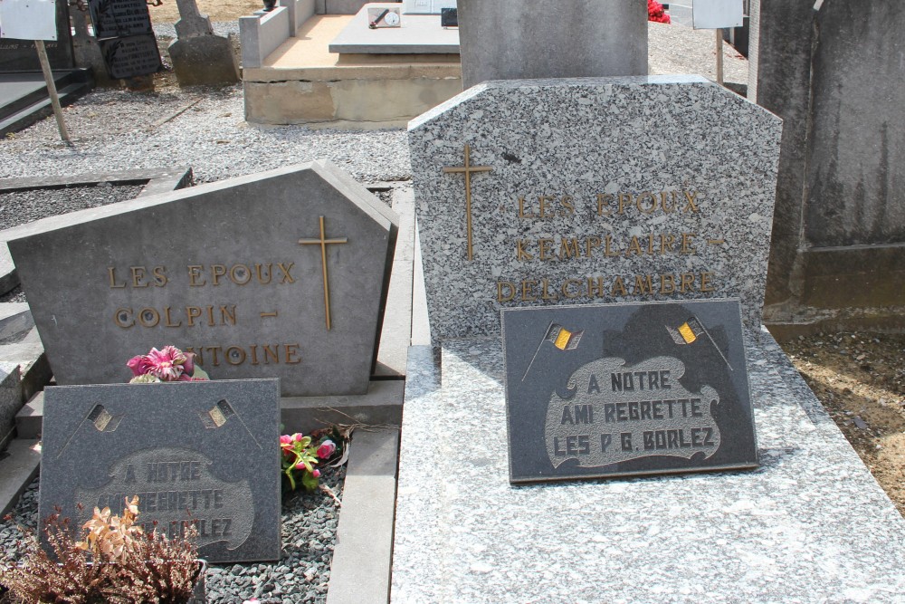 Belgian Graves Veterans Borlez