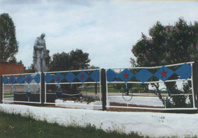 Mass Grave Soviet Soldiers Nizhnezhuravsky